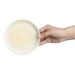 Picture of Olympia Fondant Saucers Lemon 136mm (6 pack)