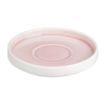 Picture of Olympia Fondant Saucers Pink 155mm (6 pack)