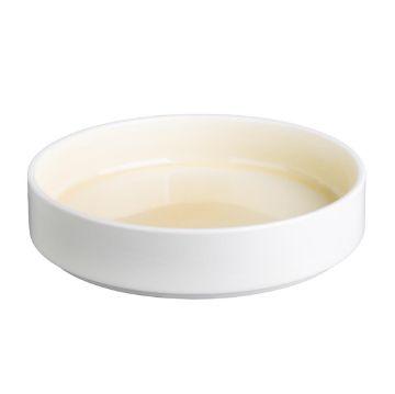 Picture of Olympia Fondant Stacking Bowls Lemon 215mm/8 1/2" (4 pack)
