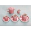 Picture of Olympia Fondant Saucers Pink 155mm (6 pack)
