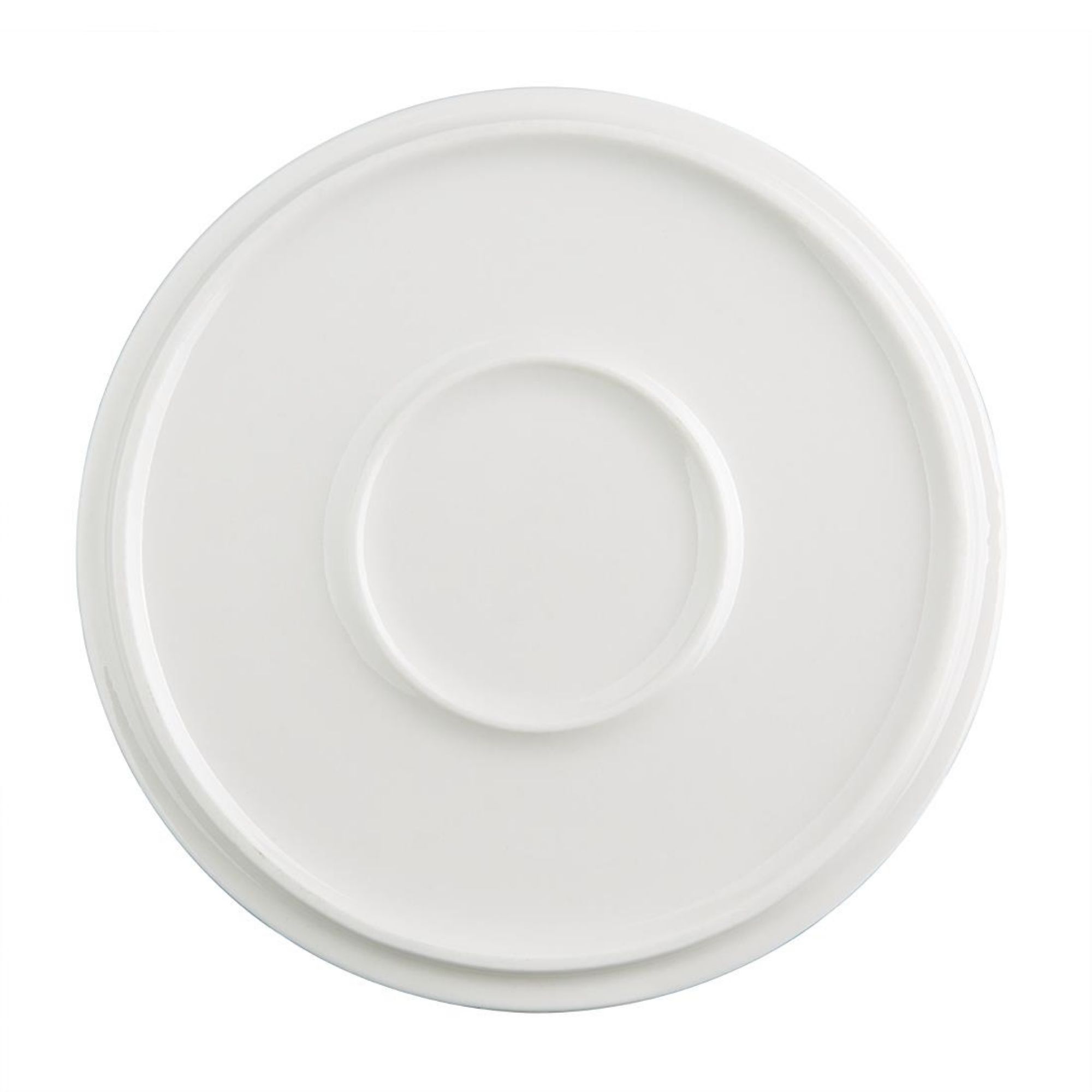 Picture of Olympia Fondant Saucers Pink 155mm (6 pack)