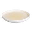 Picture of Olympia Fondant Plates Lemon 156mm (6 pack)