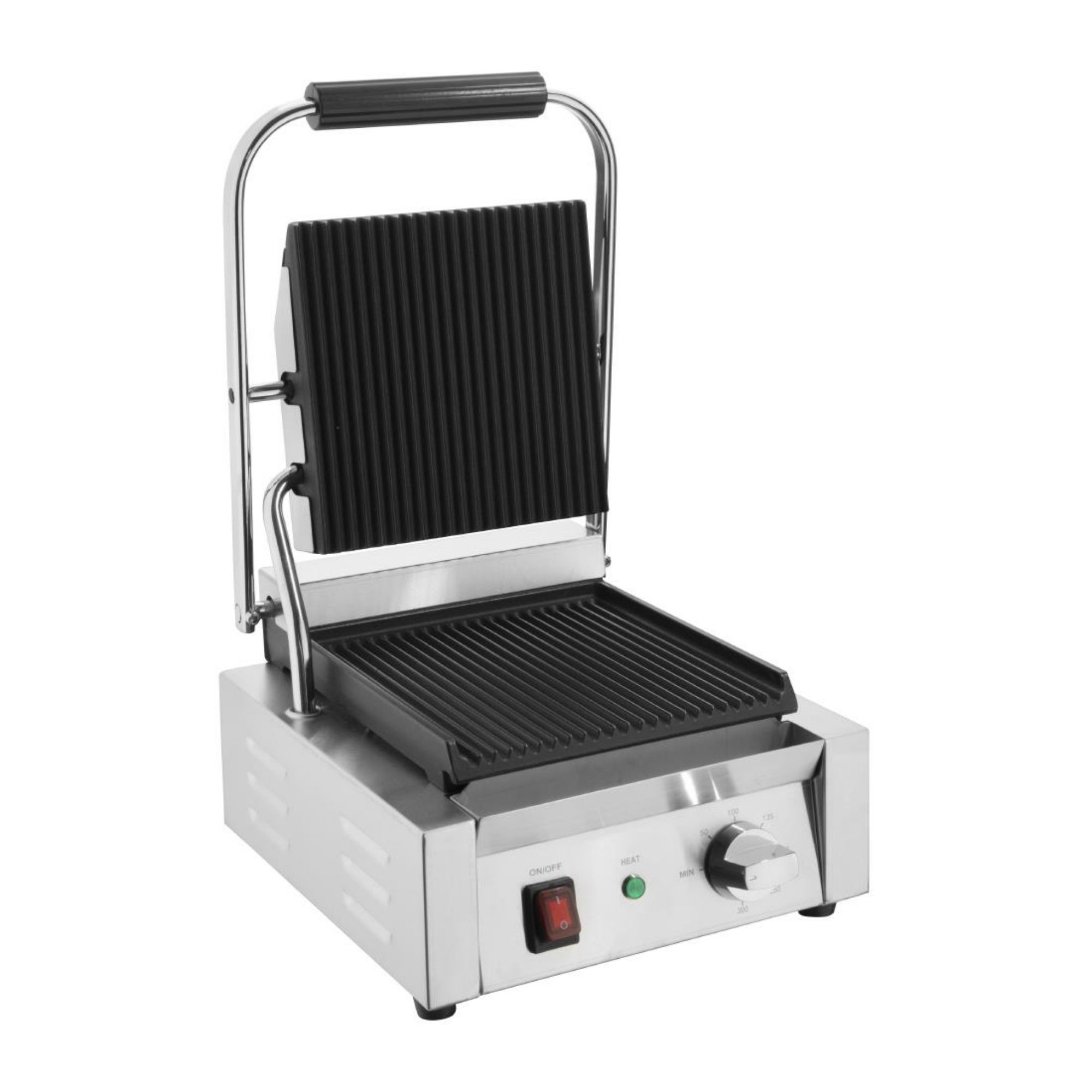 Picture of Buffalo Bistro Ribbed Contact Grill
