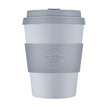 Picture of ecoffee cup Reusable Coffee Cup Glittertind Design 12oz
