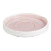 Picture of Olympia Fondant Saucers Pink 136mm (6 pack)