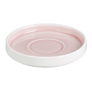 Picture of Olympia Fondant Saucers Pink 136mm (6 pack)