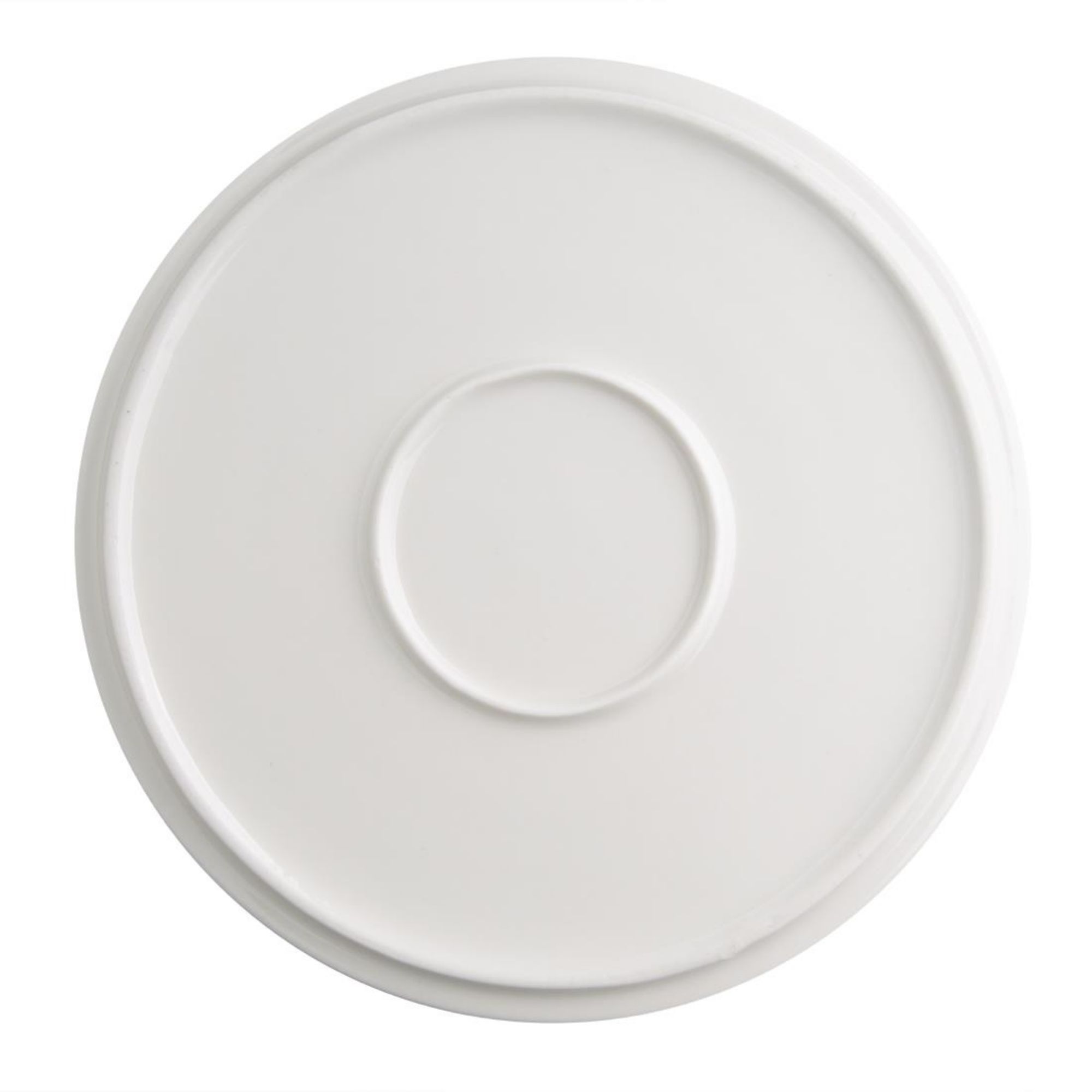 Picture of Olympia Fondant Plates Lemon 215mm (6 pack)