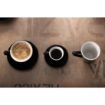 Picture of Olympia Cafe Flat White Cup Black - 170ml (12 Pack)