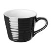 Picture of Olympia Cafe Aroma Mug Black - 230ml (6 pack)