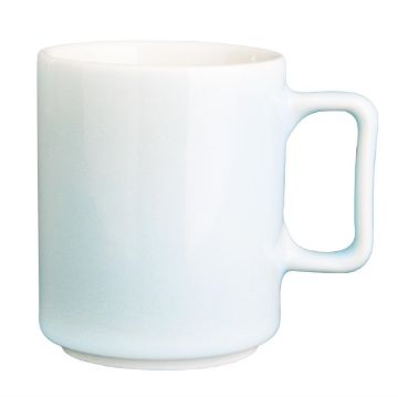 Picture of Olympia Fondant Mugs Aqua 340ml (6 pack)