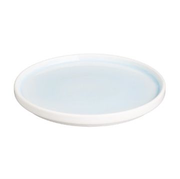 Picture of Olympia Fondant Plates Aqua 215mm (6 pack)