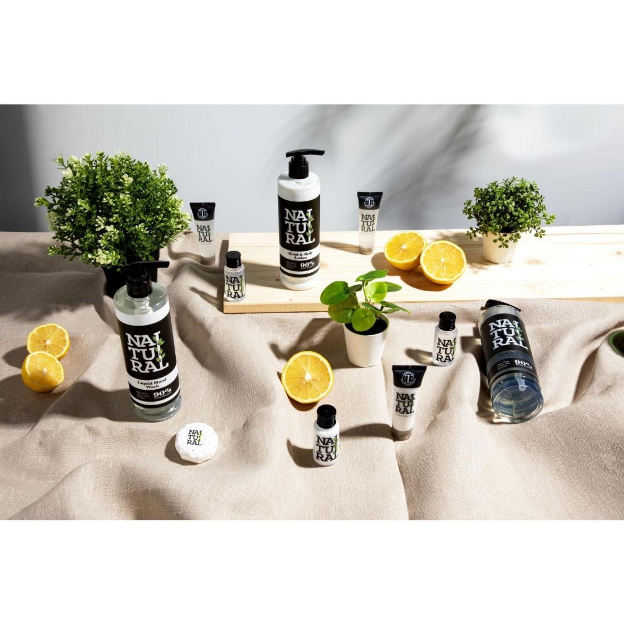 Picture of Hotel Complimentary Taylor of London 90% Natural Bath & Shower Gel 400ml (10 pack)