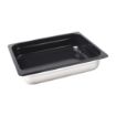 Picture of Vogue Heavy Duty Stainless Steel Non Stick 1/2 Gastronorm Tray 65mm