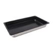 Picture of Vogue Heavy Duty Stainless Steel Non Stick 1/1 Gastronorm Tray 40mm