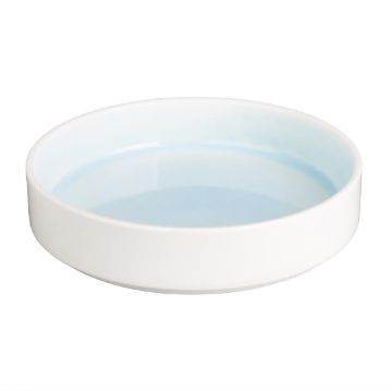 Picture of Olympia Fondant Stacking Bowls Aqua 215mm/8 1/2" (4 pack)