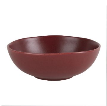 Picture of Olympia Build-a-Bowl Deep Bowls Red 225x90mm (4 Pack)