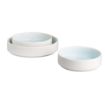 Picture of Olympia Fondant Stacking Bowls Aqua 215mm/8 1/2" (4 pack)