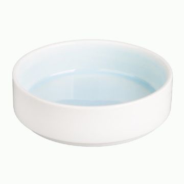 Picture of Olympia Fondant Stacking Bowls Aqua 152mm/6" (6 pack)