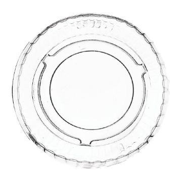 Picture of Vegware Compostable Cold Portion Pot Lids 28ml / 1oz (5000 pack)
