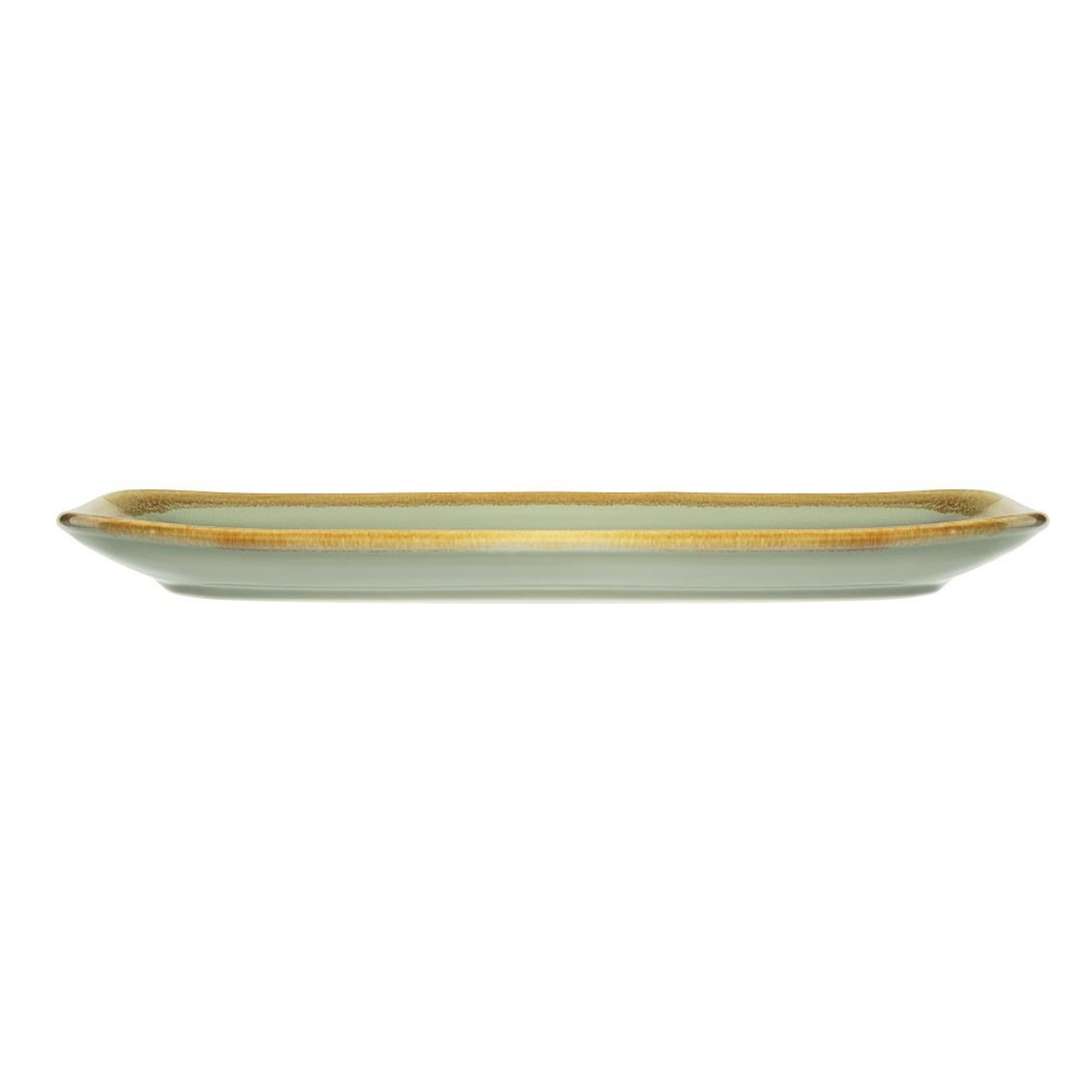 Picture of Olympia Kiln Platter Moss 335mm (Pack of 4)