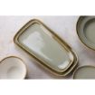 Picture of Olympia Kiln Platter Moss 295mm (Pack of 4)