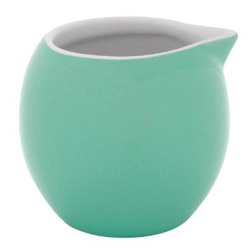 Picture of Olympia Cafe Milk Jug Aqua - 70ml 2.36fl oz (Box 6)