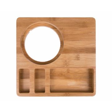 Picture of Hotel Complimentary Bamboo Hotel Welcome Tray