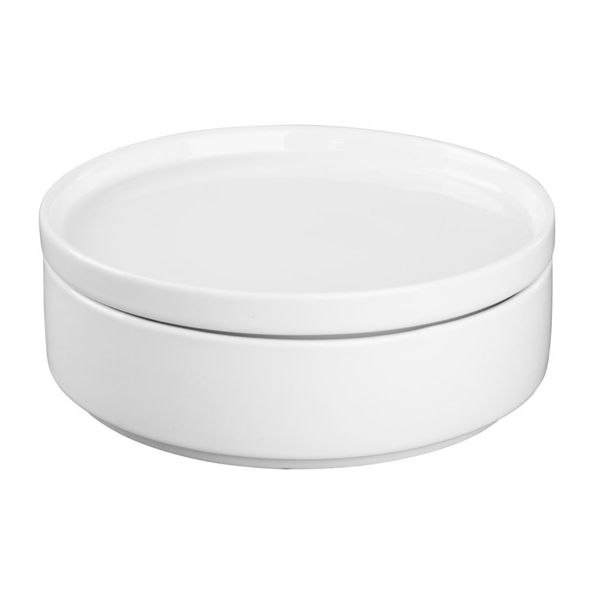 Picture of Olympia Whiteware Stacking Bowls 152mm/6" (6 Pack)