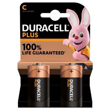 Picture of DuracellPlus C Batteries (2 Pack)