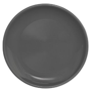 Picture of Olympia Cafe Coupe Plate Charcoal - 205mm 8" (Box 12)
