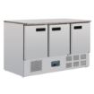 Picture of Polar G-Series 3 Door Counter Fridge with Granite Work Top 368Ltr
