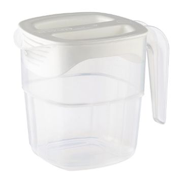 Picture of Araven White Polypropylene Jug - 1Ltr 34oz