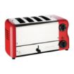 Picture of Rowlett Esprit 4 Slot Toaster Traffic Red w/2x Additional Elements & Sandwich Cage