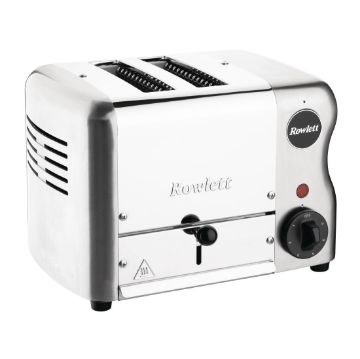Picture of Rowlett Esprit 2 Slot Toaster Chrome w/2 x Additional Elements & Sandwich Cage