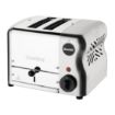 Picture of Rowlett Esprit 2 Slot Toaster Chrome w/2 x Additional Elements & Sandwich Cage
