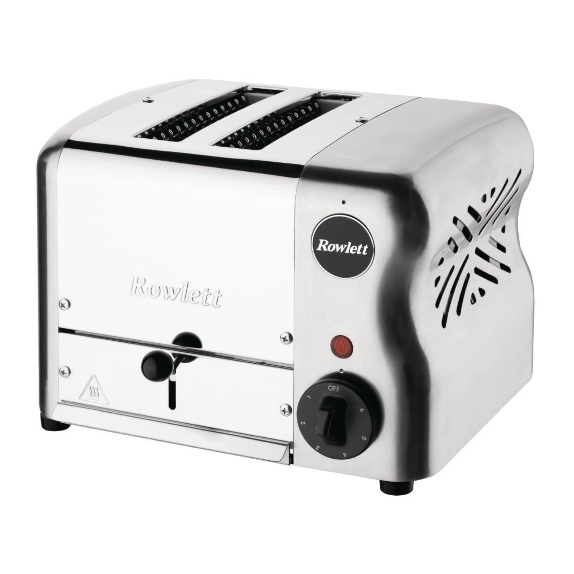 Picture of Rowlett Esprit 2 Slot Toaster Chrome w/2 x Additional Elements & Sandwich Cage