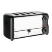 Picture of Rowlett Esprit 4 Slot Toaster Jet Black w/2x Additional Elements & Sandwich Cage