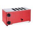 Picture of Rowlett Regent 4 Slot Toaster Traffic Red with 2x Additional Elements