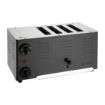 Picture of Rowlett Regent 4 Slot Toaster Jet Black with 2x Additional Elements