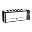 Picture of Rowlett Esprit 6 Slot Toaster Jet Black w/2x Additional Elements & Sandwich Cage