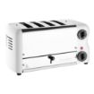 Picture of Rowlett Esprit 4 Slot Toaster White w/2x Additional Elements & Sandwich Cage