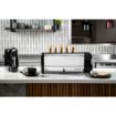 Picture of Rowlett Esprit 6 Slot Toaster Jet Black w/2x Additional Elements & Sandwich Cage