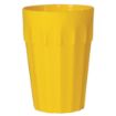 Picture of Olympia Kristallon Polypropylene Tumblers Yellow 141.3ml (12 pack)