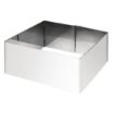Picture of Vogue Square Mousse Rings 35 x 80 x 80mm - CF166