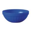 Picture of Olympia Kristallon Polypropylene Bowls Blue 103mm (12 pack)