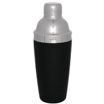 Picture of Olympia 3-Piece Cobbler Cocktail Shaker with PVC Grip