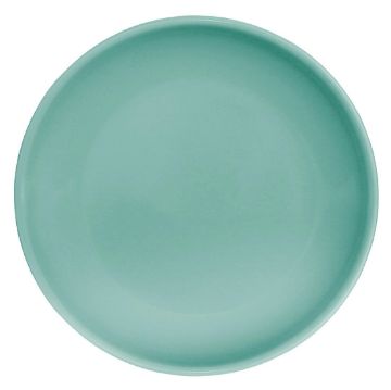 Picture of Olympia Cafe Coupe Plate Aqua - 205mm 8" (Box 12)