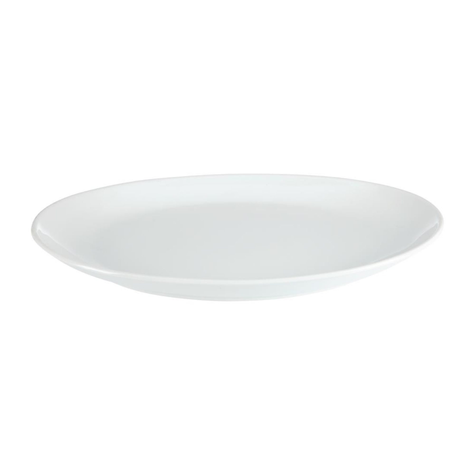 Picture of Olympia Whiteware French Deep Oval Plate 500mm