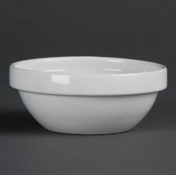 Picture of Olympia Whiteware Fruit Bowls 110mm (12 pack)