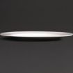 Picture of Olympia Lumina Wide Rim Round Plates White 270mm (4 pack)